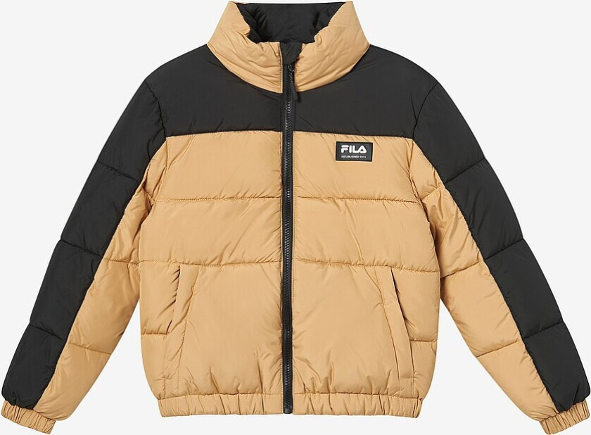 Jakke Thalwenden Blocked Puff Jacket - Brun