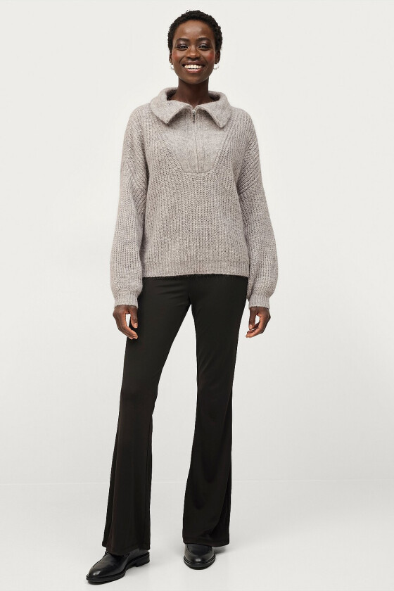 Bukser Flare Trousers - Svart