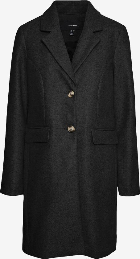 Kåpe vmPop Gianna Coat - Svart