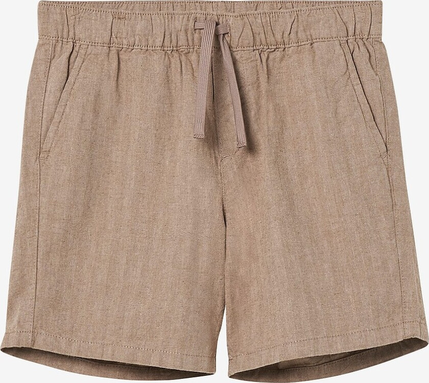 Shorts jpstParos jjLinen Jogger Short Bex - Grå