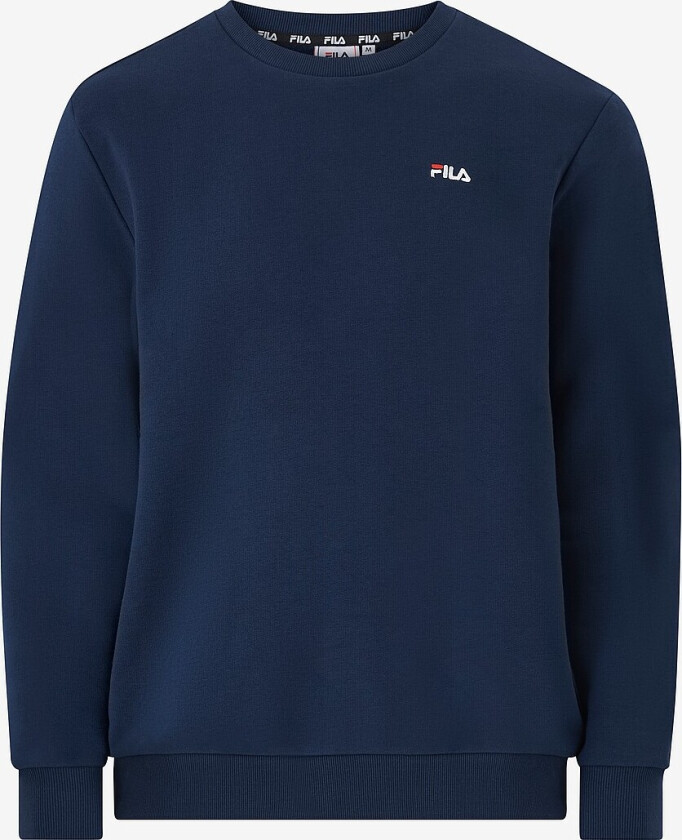 Collegegenser Brustem Crew Sweat - Blå