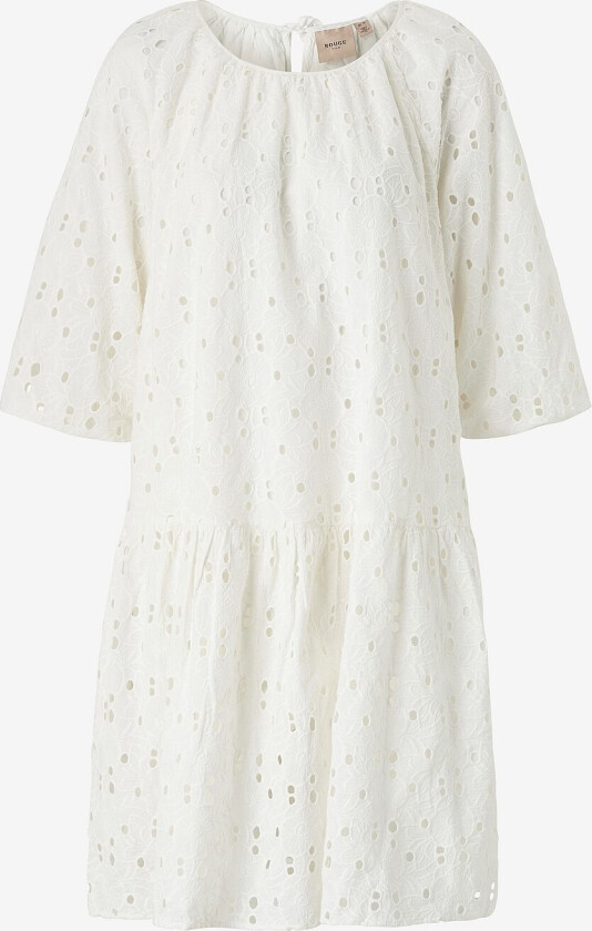 Kjole viAsren 3/4 Knee Lenght Dress - Hvit