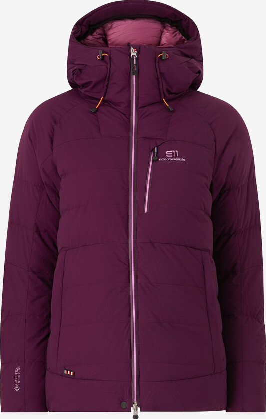 Dun jakke W Combin Down Jacket - Lilla
