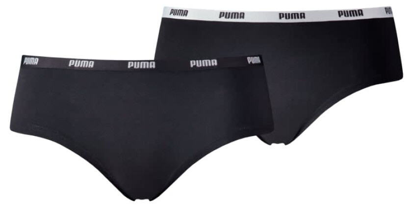 Hipster Woman 2pk Black/Black S
