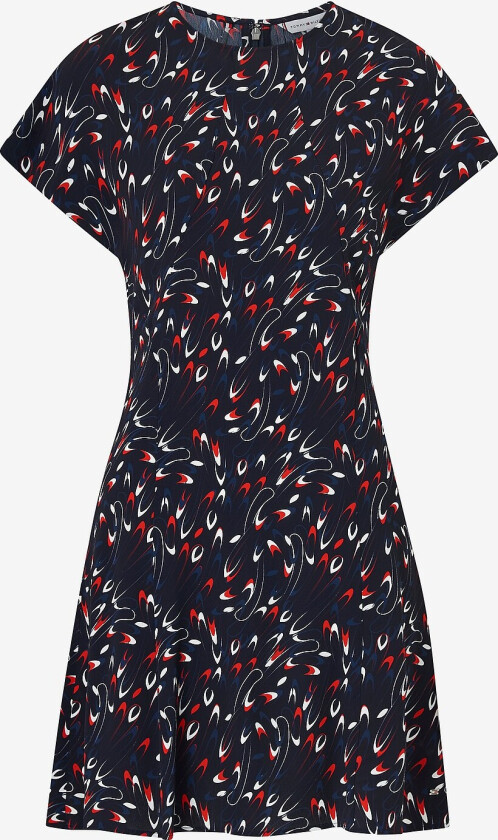 Kjole Small Ribbon F & f SS Short Dress - Blå