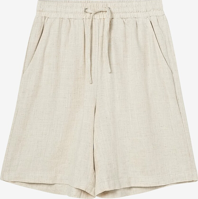 Shorts Tanja Linen Shorts - Beige