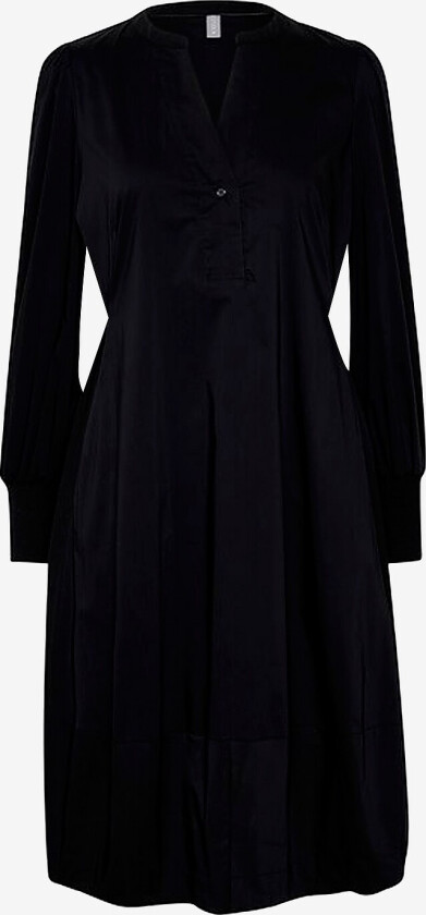 Kjole cuAntoinett Rib Dress - Svart