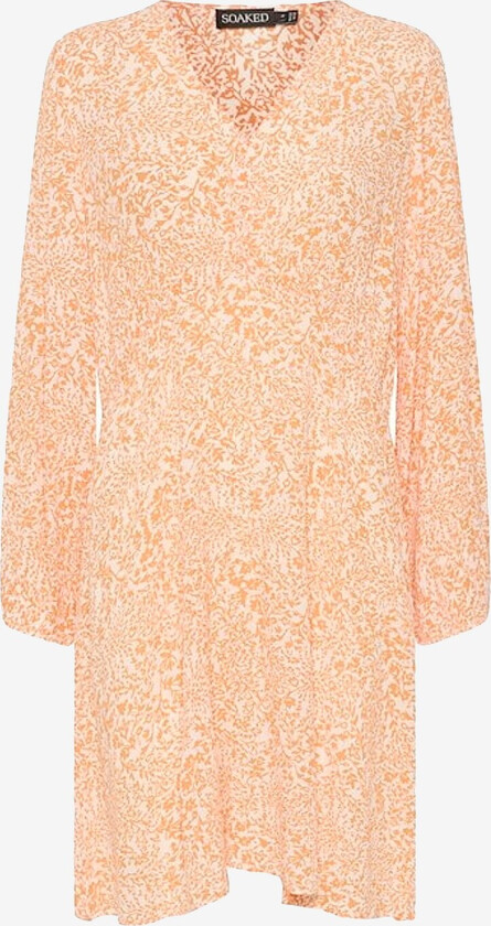 Kjole slZaya Dress Short - Orange