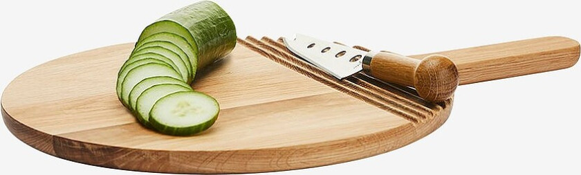 Skjærefjøl Nature Rund av eik - Natur