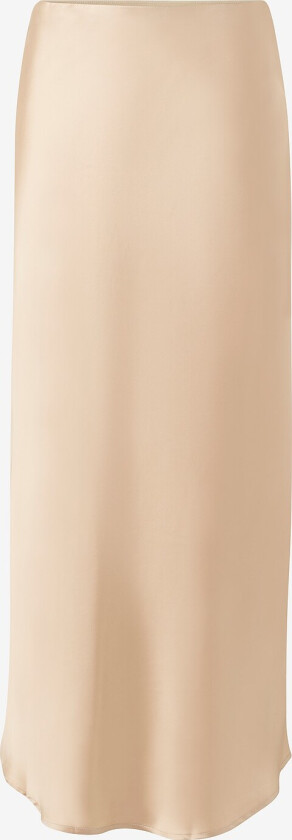 Skjørt objSateen MW Ancle Skirt - Natur
