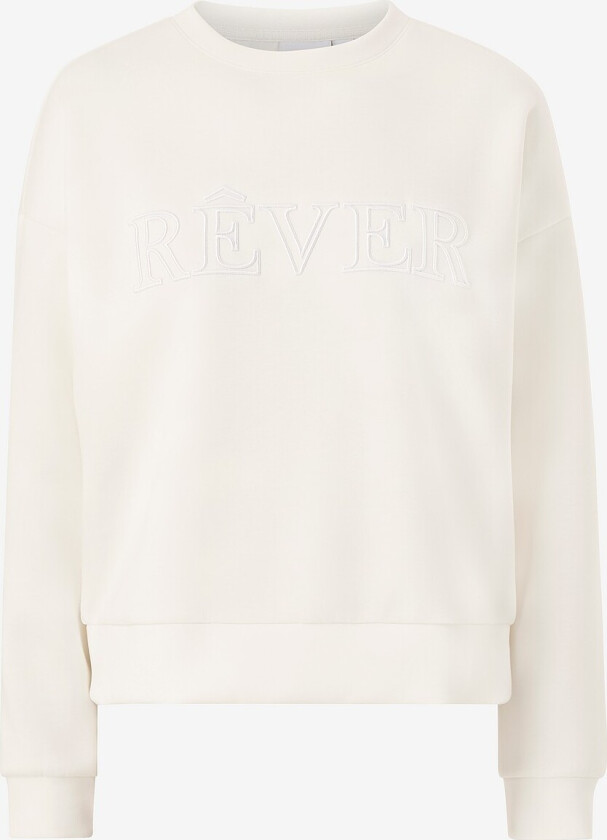 Collegegenser viReflect Vivre L/S Sweat - Beige