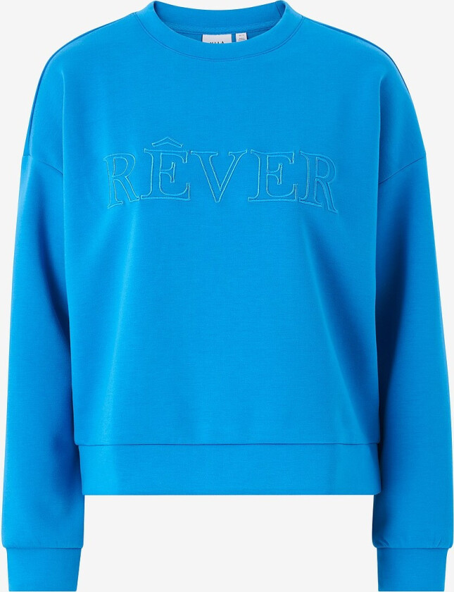 Collegegenser viReflect Vivre L/S Sweat - Blå