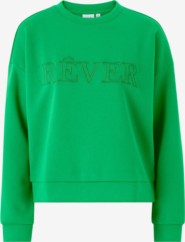 Collegegenser viReflect Vivre L/S Sweat - Grønn