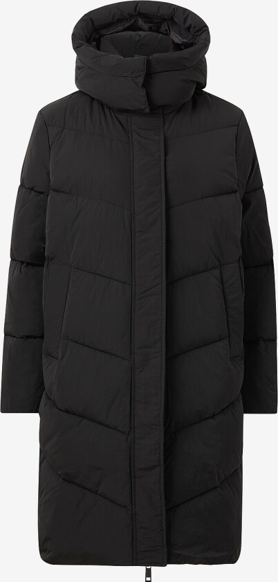 Kåpe Modern Padded Coat - Svart