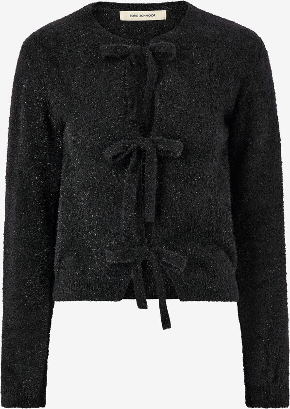 Kardigan Blouse - Svart