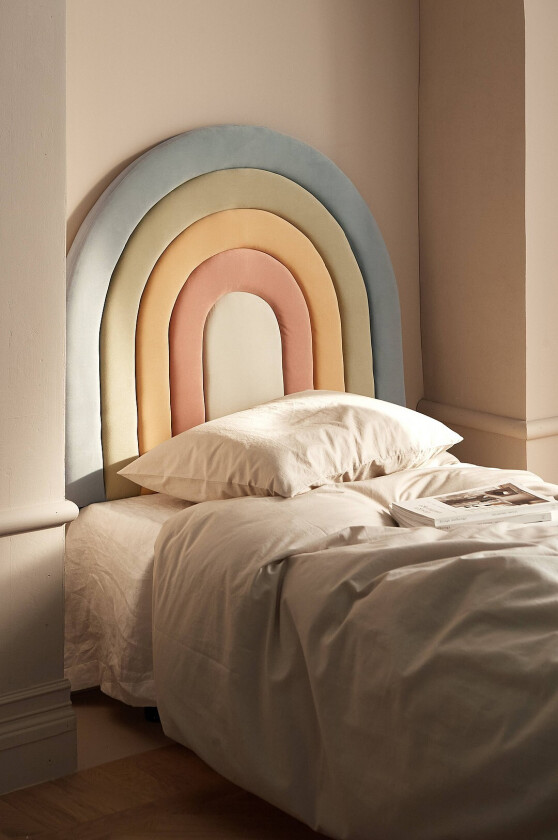 Sengegavl Rainbow - Flerfarget