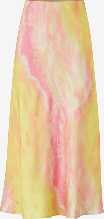 Maxi skjørt Carry Skirt - Gul