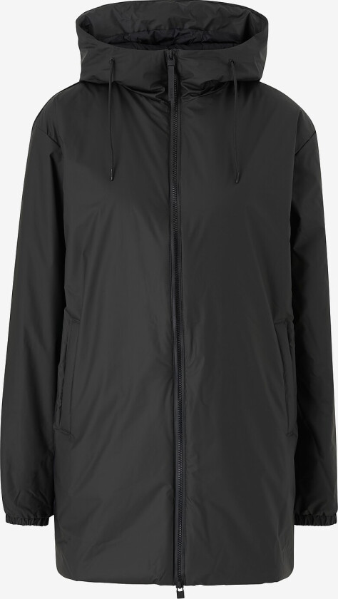 Regnjakke Lohja Long Jacket W3T2 - Svart