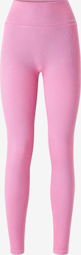 Leggings Ribbed Wool Leggings - Rosa