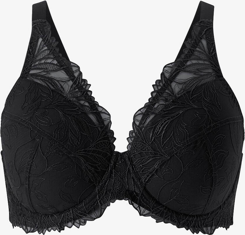 Spile-BH lEmily Padded Bra - Svart