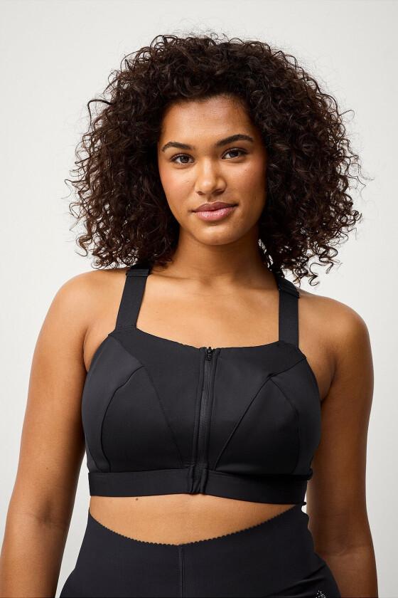 Sports-BH aSinva High Support Bra - Svart