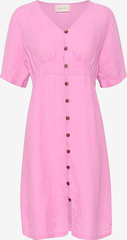 Kjole crBellis Dress - Rosa
