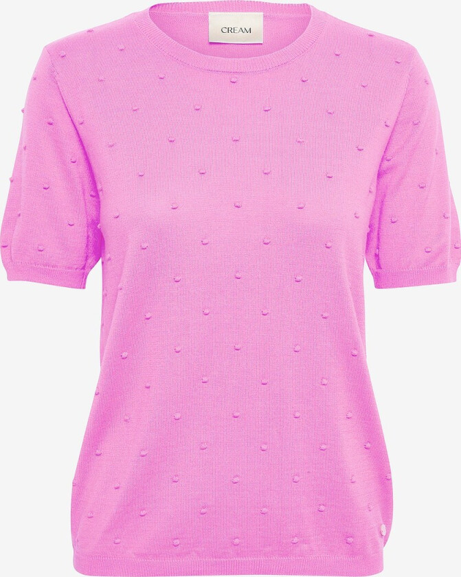 Genser crHanne Knit Pullover - Rosa