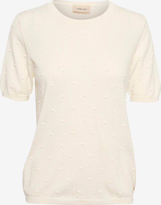 Genser crHanne Knit Pullover - Hvit