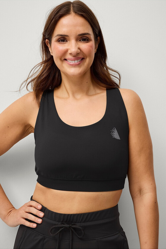 Sports-BH aCross Sports Bra - Svart