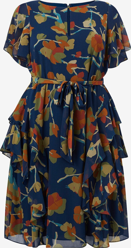 Kjole Poly Crinkle 58 Dress - Blå