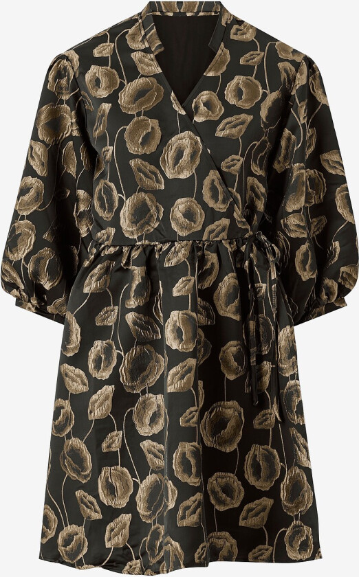 Kjole Pina Aya Wrap Dress - Gull