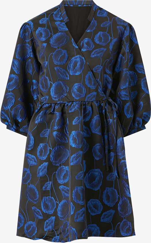 Kjole Pina Aya Wrap Dress - Blå