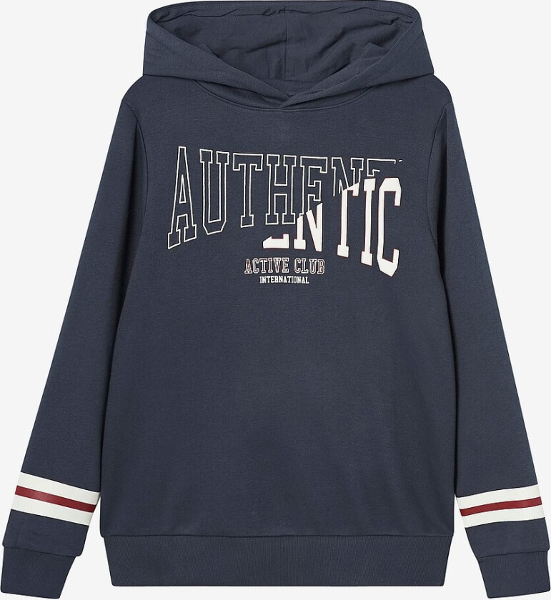 Hettegenser nkmRarme LS Sweat WH Bru - Blå