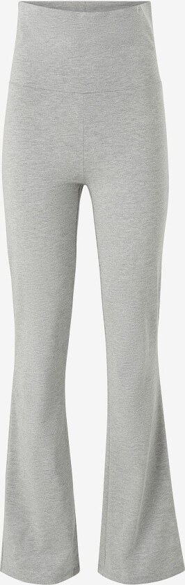 Bukser Soft Touch Folded Flare Trousers - Grå