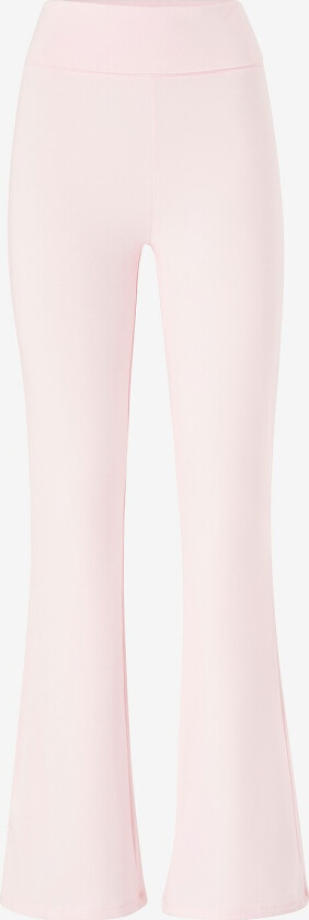 Bukser Soft Touch Folded Flare Trousers - Rosa