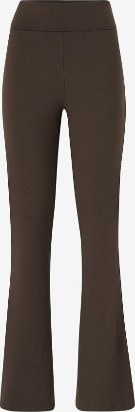 Bukser Soft Touch Folded Flare Trousers - Brun