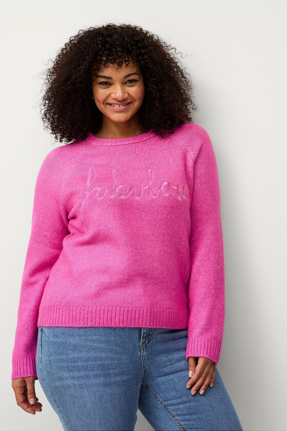 Genser mFabulous L/S Pullover - Rosa