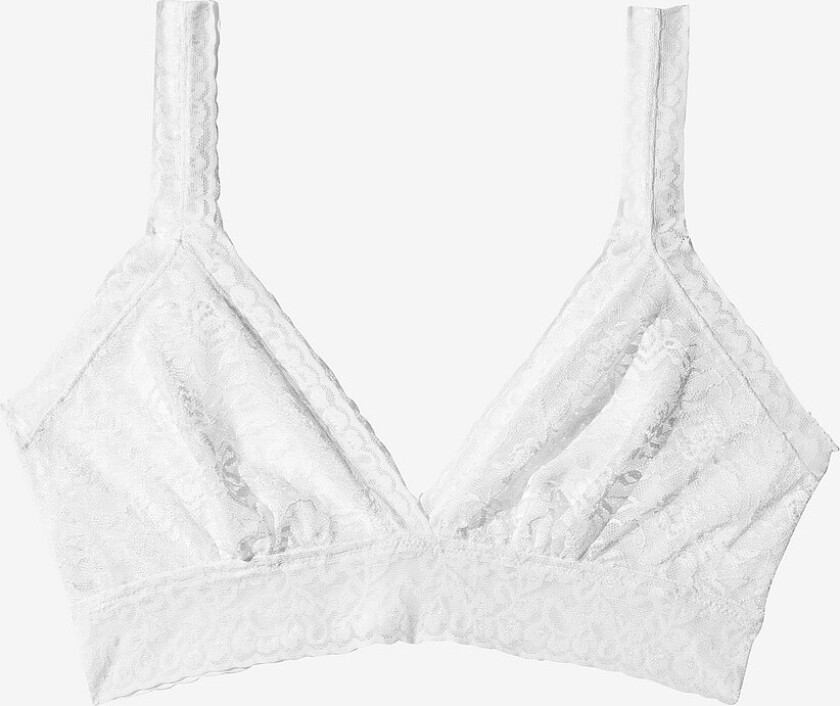 Myk BH Lace Bralette - Hvit