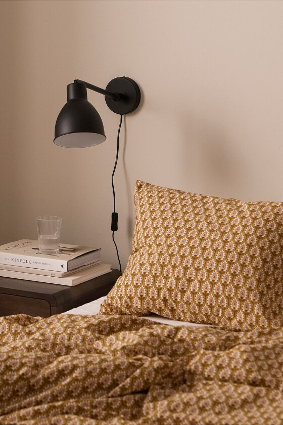 Vegglampe Colin Mini - Svart