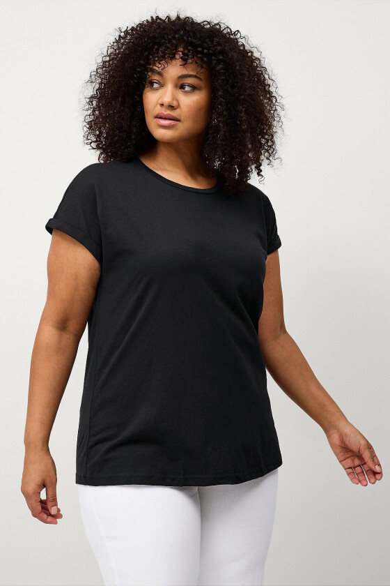 Topp mKatja S/S T-shirt 2-pakning - Blå