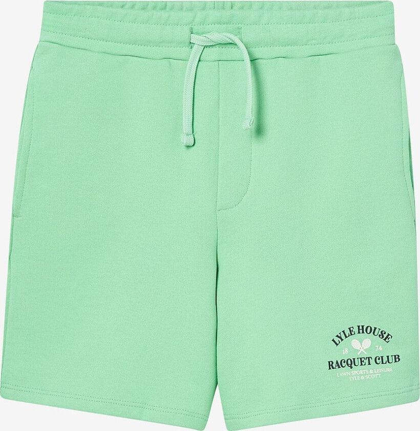 Sweatshorts Racquet Club Graphic Sweat Short - Grønn