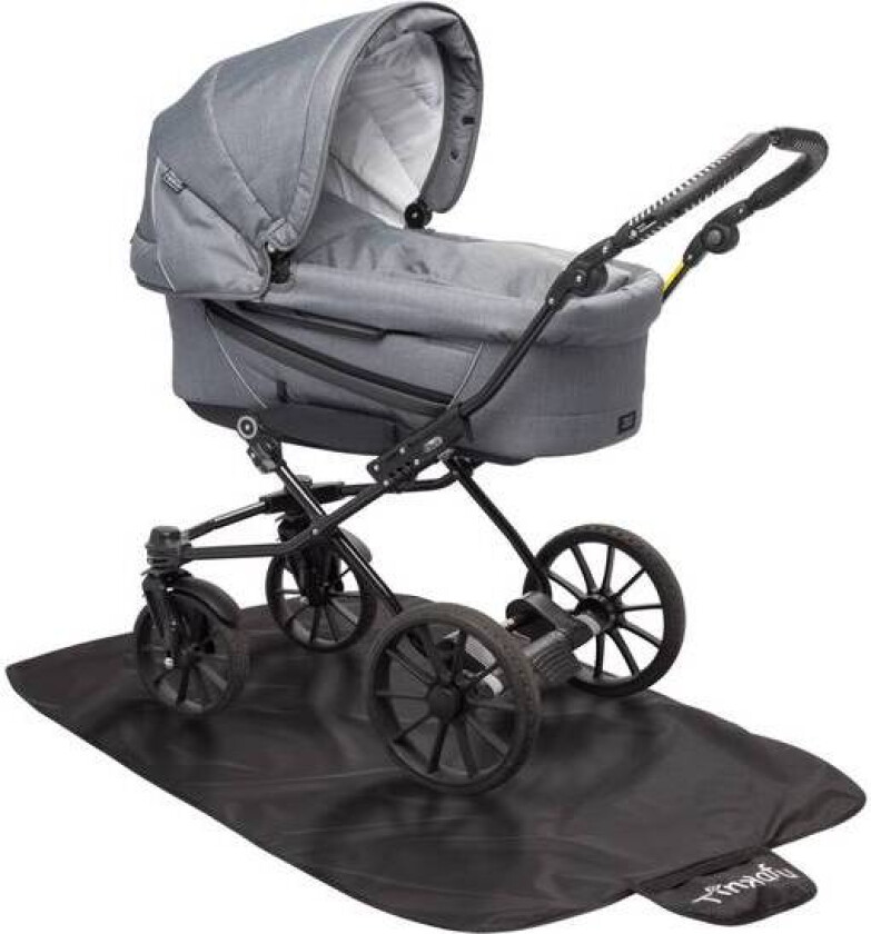 Bilde av Gulvmatte, Stor, Svart