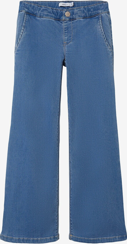 Jeans nkfSalli Wide Jeans 8293 - Blå