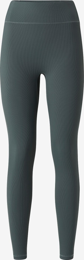 Treningstights Studio Highwaist Rib Tights - Grønn
