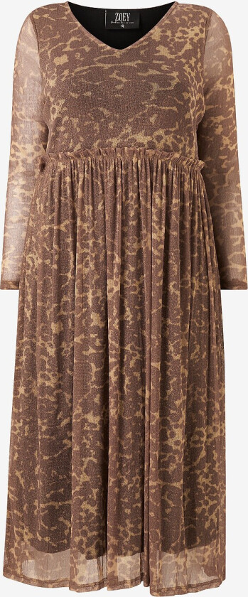 Maxikjole Amiyah Dress - Brun