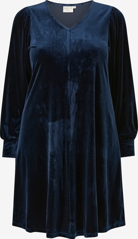 Kjole kcHellen Dress - Blå