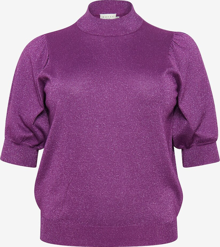 Genser kcRegitta Turtleneck Pullover - Lilla