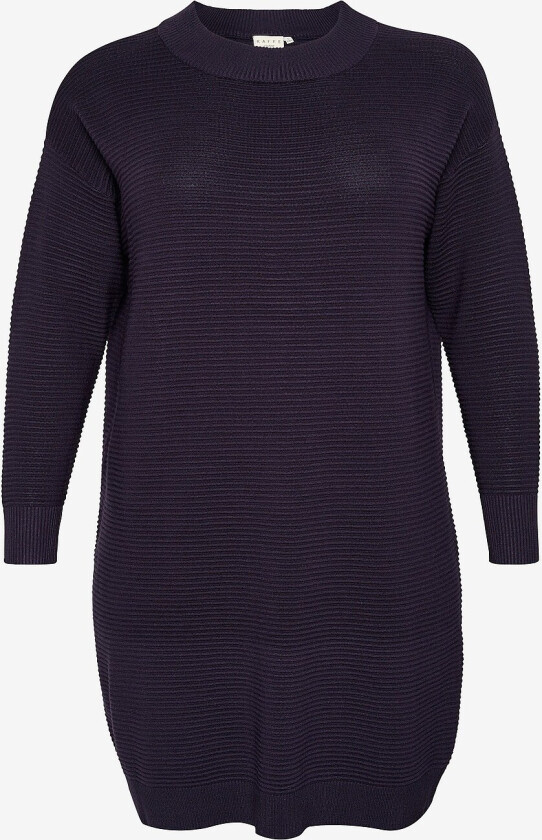 Kjole kcBell Knit Tunic - Lilla
