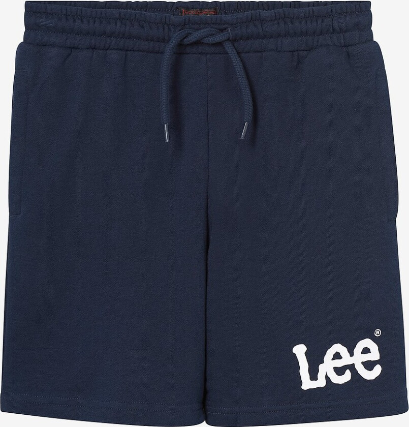 Sweatshorts Wobbly LB Short - Blå
