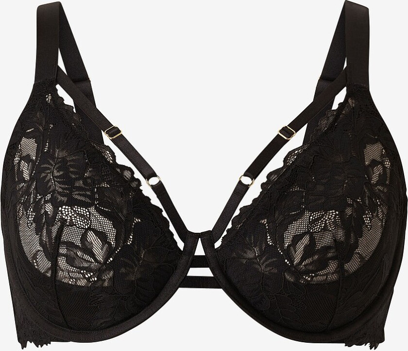Spile-BH lTitu Full Cover Bra - Svart